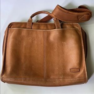Dilana genuine Leather briefcase